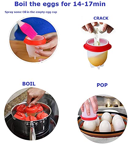 EGGCRAFTER COOKING PODS