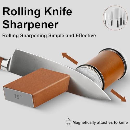 Diamond Rolling Knife Sharpener