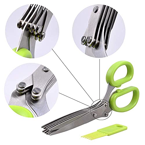 Muti-Layers Kitchen Scissors