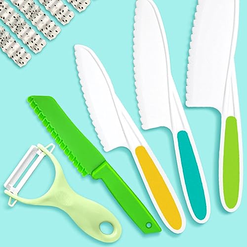 Cozy Kitchen™ 7 Pc Kids Safe Knife Set