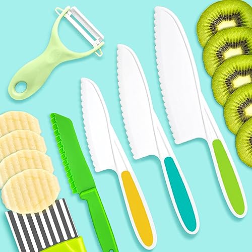 Cozy Kitchen™ 7 Pc Kids Safe Knife Set