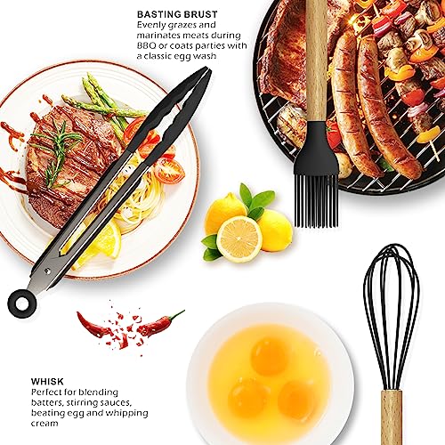 Silicone 23-Pc Utensil Set