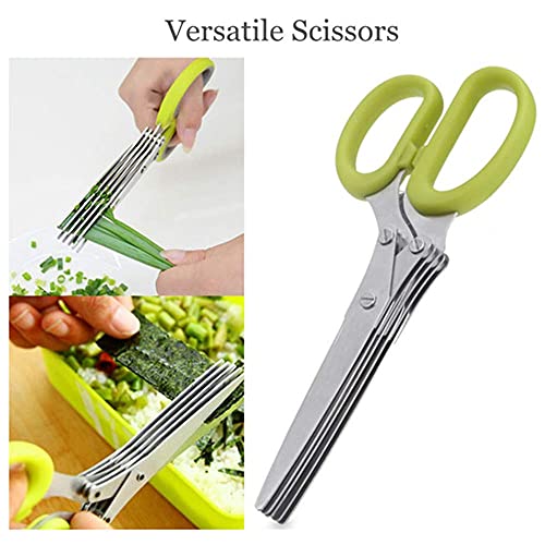 Muti-Layers Kitchen Scissors