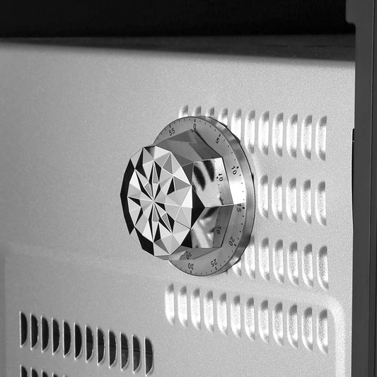 Magnet Stainless Steel Timer Kitchen Tools Time Management Reminder Reverse Timer Baking Alarm Timer