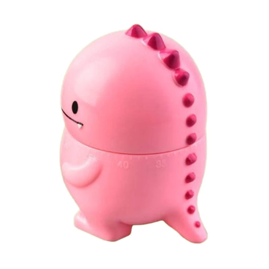 Convenient Mechanical Learning Timers Dinosaur Kitchen Timer Time Management Tools for Home Office Lab Classroom