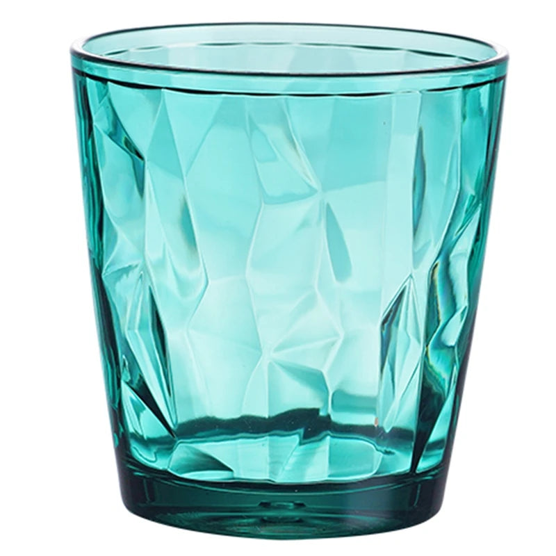 300ml Acrylic Drinking Cups Color Water Cup Juice Glasses Cups For Drinking Tea Transparent Cup Kitchen Dining Bar Tools