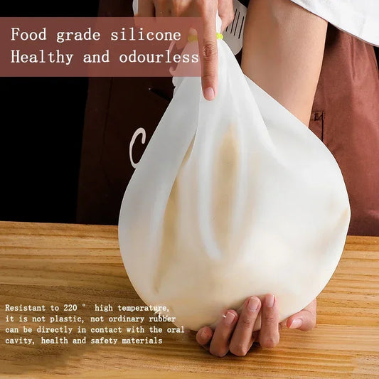 Kneading Dough Bag Food Grade Flour Mixer Cooking Baking Silicone Bags Versatile Dough Mixer Bread Pastry Pizza Kitchen Tools