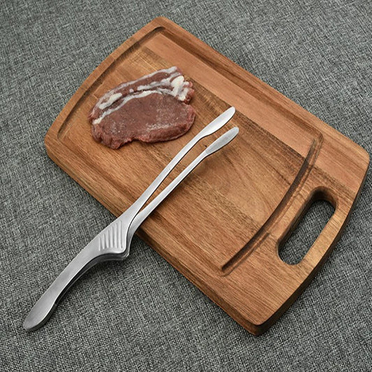 Tomshoo 9.2 Inch Lightweight Titanium Tongs BBQ Grill Tongs Clip Outdoor Camping Backpacking Hiking Cookware Camping Supplies