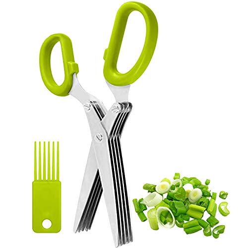 Muti-Layers Kitchen Scissors