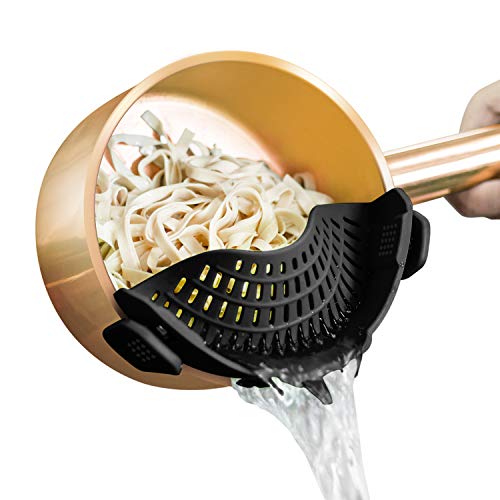 Silicone Kitchen Strainer Clip