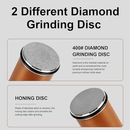 Diamond Rolling Knife Sharpener