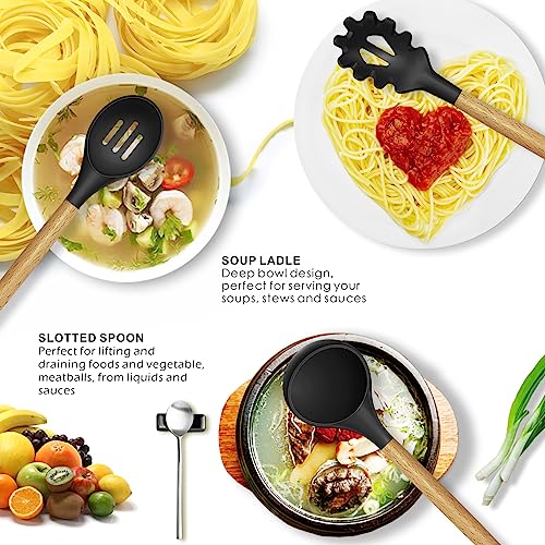 Silicone 23-Pc Utensil Set
