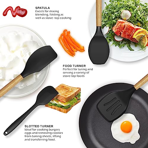 Silicone 23-Pc Utensil Set