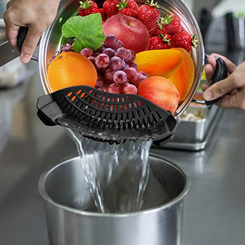 Silicone Kitchen Strainer Clip