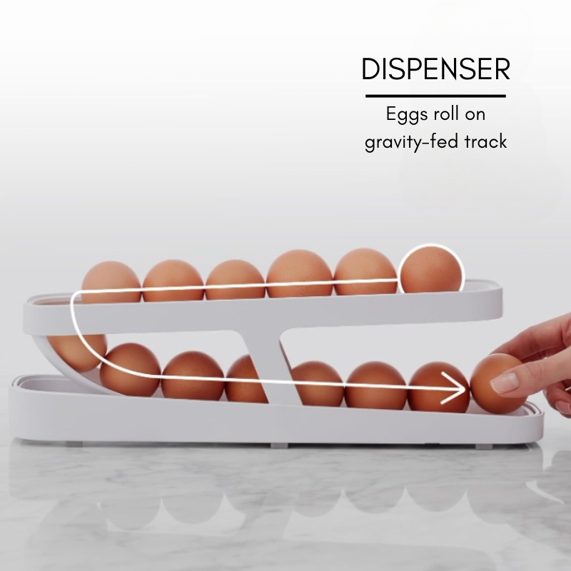 Automatic Egg Rack