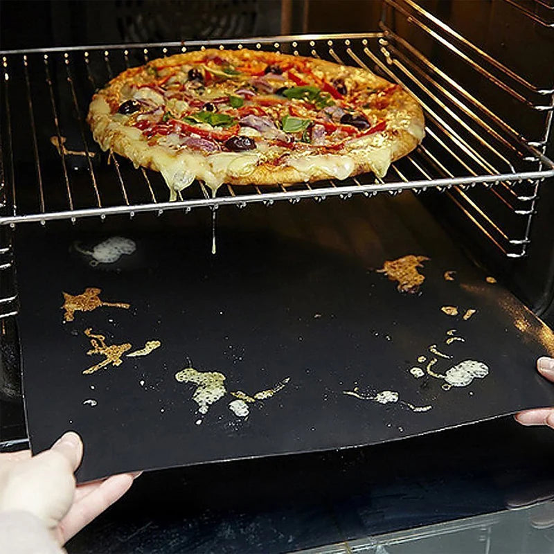 1/5/10pcs BBQ Grill Mat 40X33CM Non Stick Barbecue Grill Liners Oven Grill Foil Barbecue Liner Mat Kitchen Tools Accessories 50%