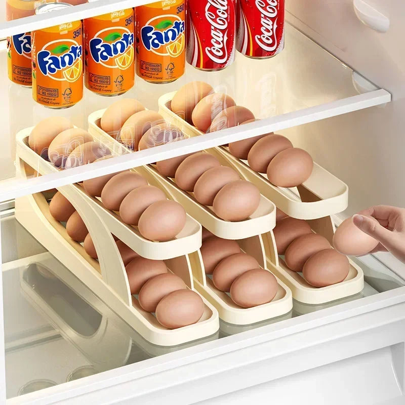 Automatic Egg Rack