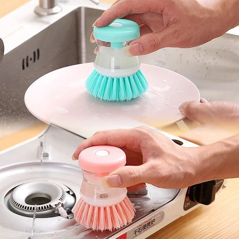 Kitchen Wash Pot Dish Brush