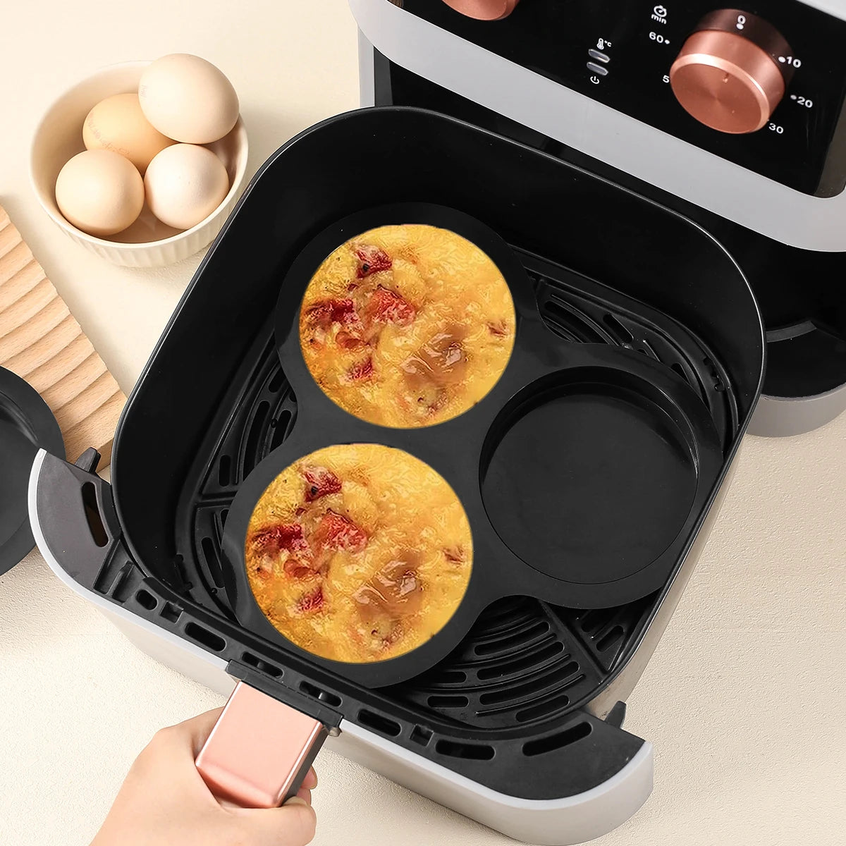 Air Fryer Non-Stick Molds