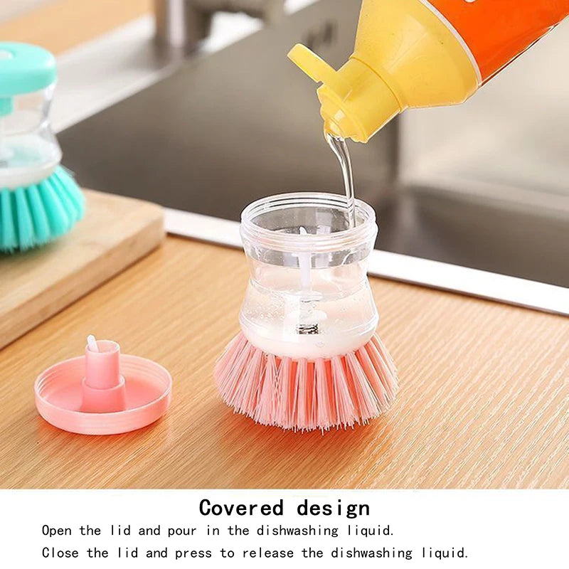 Kitchen Wash Pot Dish Brush