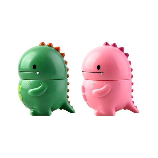 Convenient Mechanical Learning Timers Dinosaur Kitchen Timer Time Management Tools for Home Office Lab Classroom
