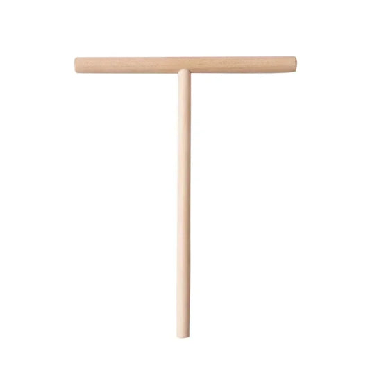 Pancake Batter Spreader Stick HILIFE Pancake Tool Home Kitchen Tools Chinese Specialty Crepe Maker Wooden