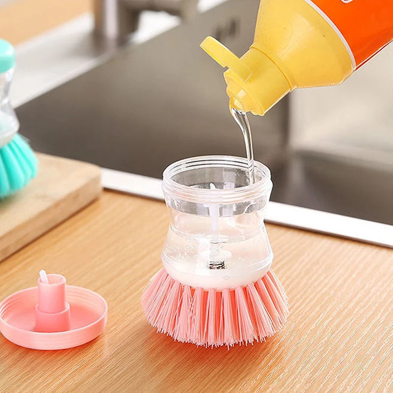 Kitchen Wash Pot Dish Brush