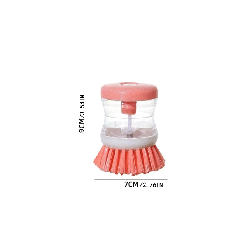 Kitchen Wash Pot Dish Brush