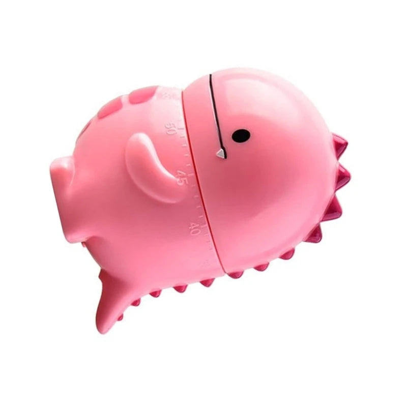 Convenient Mechanical Learning Timers Dinosaur Kitchen Timer Time Management Tools for Home Office Lab Classroom