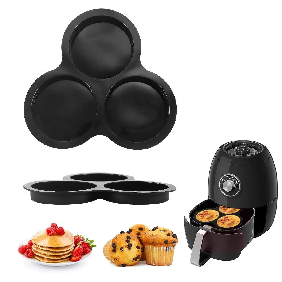 Air Fryer Non-Stick Molds