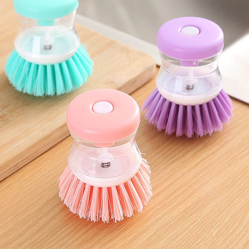 Kitchen Wash Pot Dish Brush