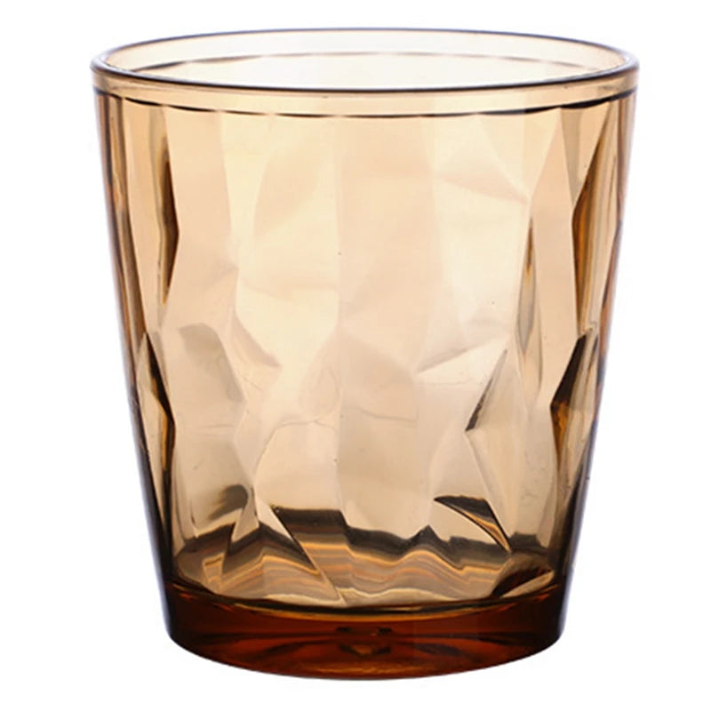 300ml Acrylic Drinking Cups Color Water Cup Juice Glasses Cups For Drinking Tea Transparent Cup Kitchen Dining Bar Tools