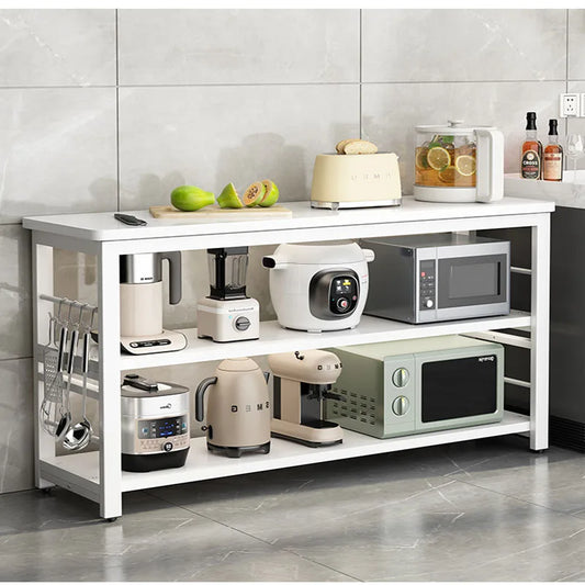 Corner Accent Kitchen Cabinets Shelf Laden Nordic Cabinet Sideboard Storage Modern Closet Cocina Muebles Italian Furniture DWH