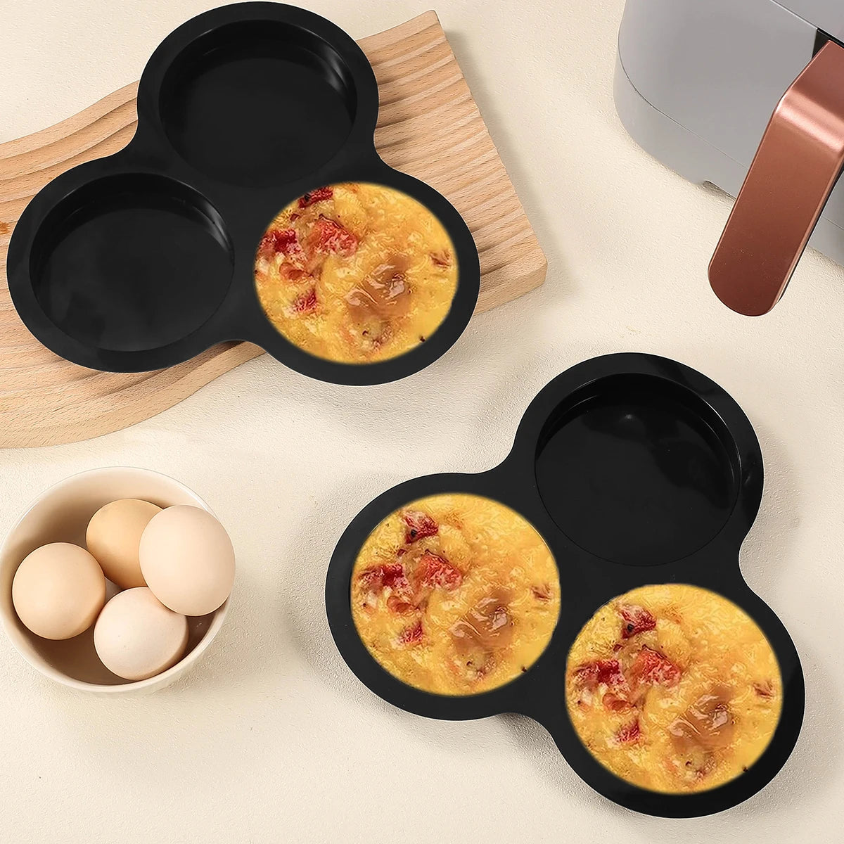 Air Fryer Non-Stick Molds