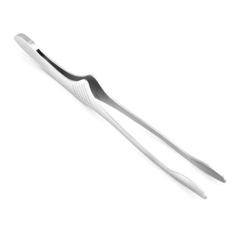 Tomshoo 9.2 Inch Lightweight Titanium Tongs BBQ Grill Tongs Clip Outdoor Camping Backpacking Hiking Cookware Camping Supplies