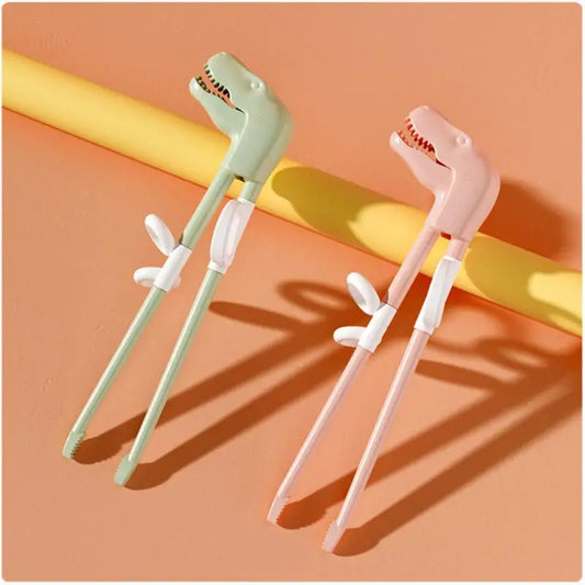 Color Children Practice Chopsticks Home Kitchen Dining 360° Adjustable Chinese Chopsticks Tableware Baby Training To Eat Learn