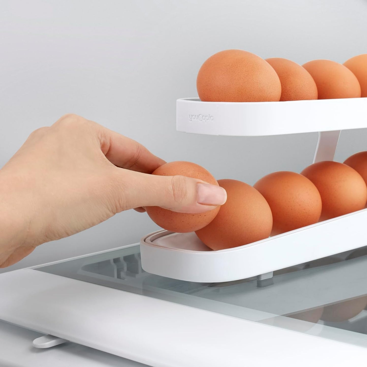 Automatic Egg Rack