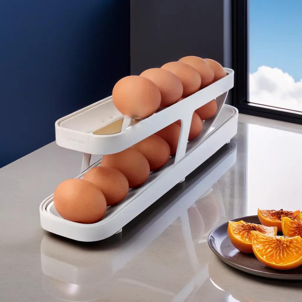 Automatic Egg Rack